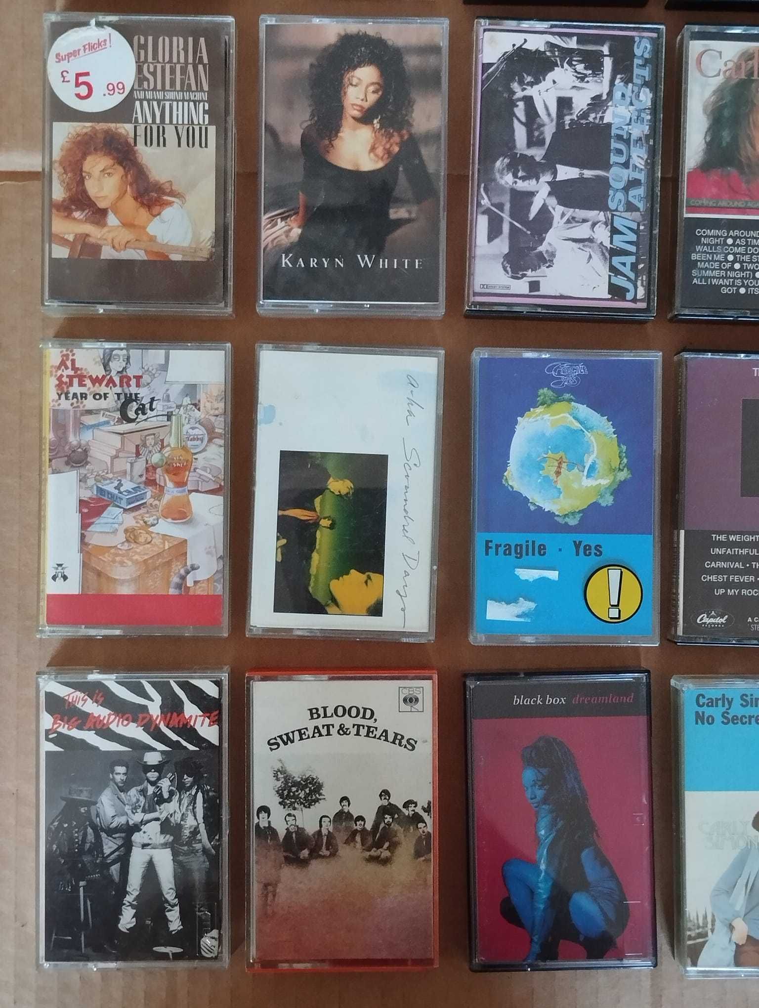 Várias Cassetes Antigas Internacionais #C04L01