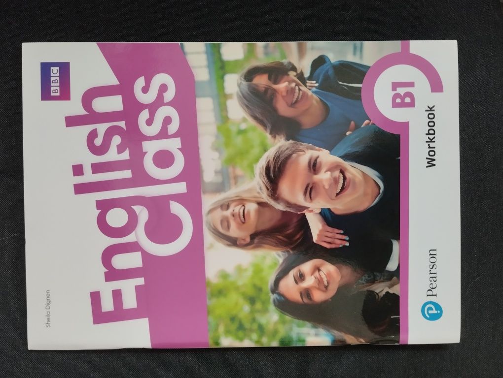 English Claas workbook  B1 Pearson nowy