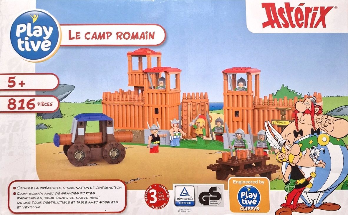 Playtive Klocki Asterix ROMAN CAMP / OBÓZ RZYMSKI