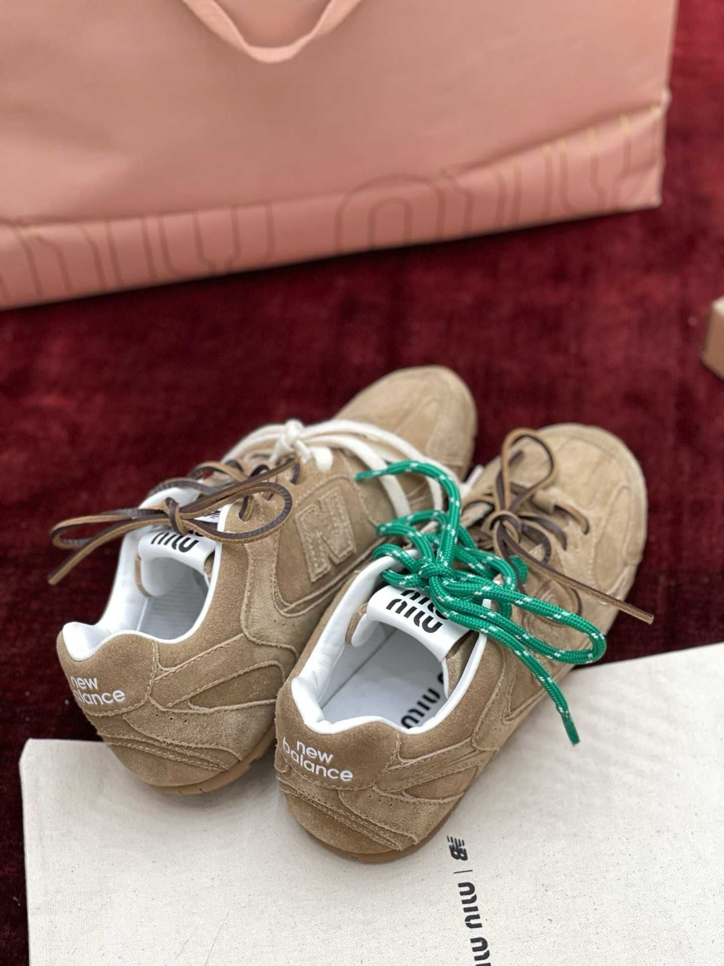 MiuMiu\NewBalance*530SL nowy UnisexTrampki.44