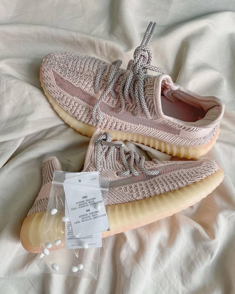 Buty sneakersy Yeezy Boost 350 v2 pink