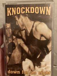 Knockdown ‚down for an eight’ kaseta hardcore