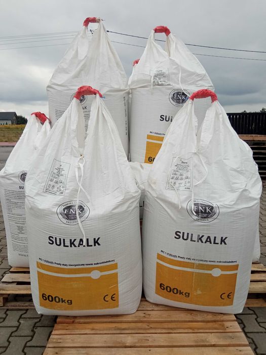 Siarczan Wapnia Posypowy