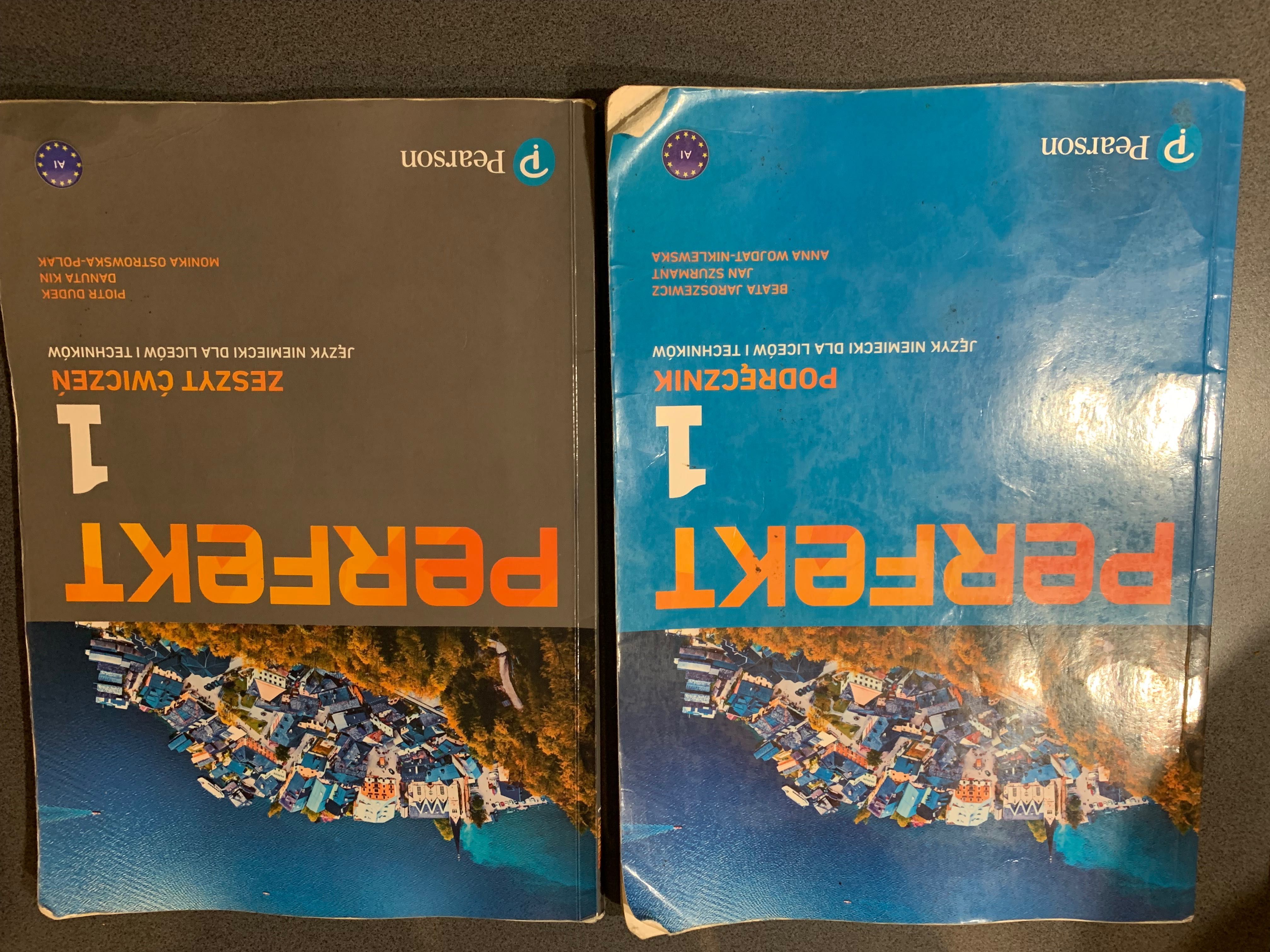 Perfekt 1 podręcznik i ćwiczenie