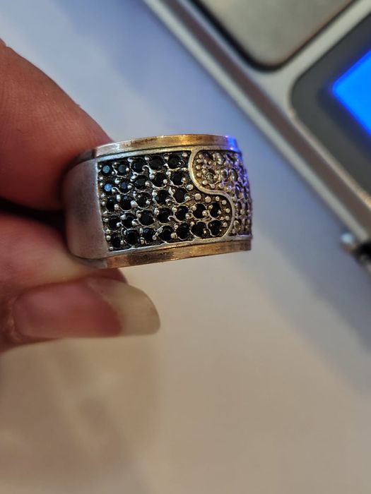 Срібна каблучка 925 проби