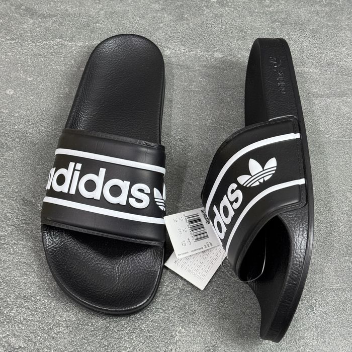 Тапочки шльопанці Adidas ОРИГІНАЛ 100% 44.5 р