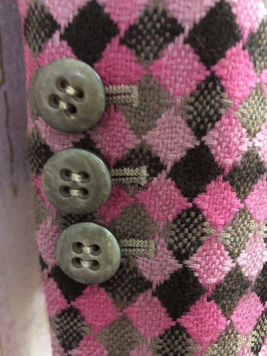 Піджак з натуральноі вовни дизайнерський оригінальний Roberto Quaglia