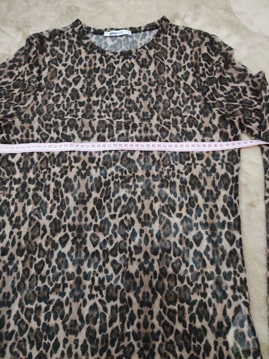 Bluza damska leopard