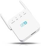 Wzmacniacz WiFi mocny 300 Mbps 2,4 GHz Wireless Extender WiFi Repeater