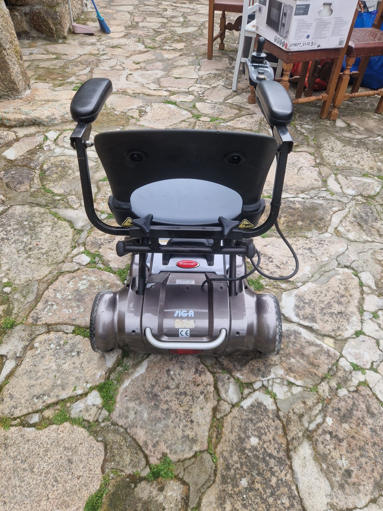 Cadeira eléctrica