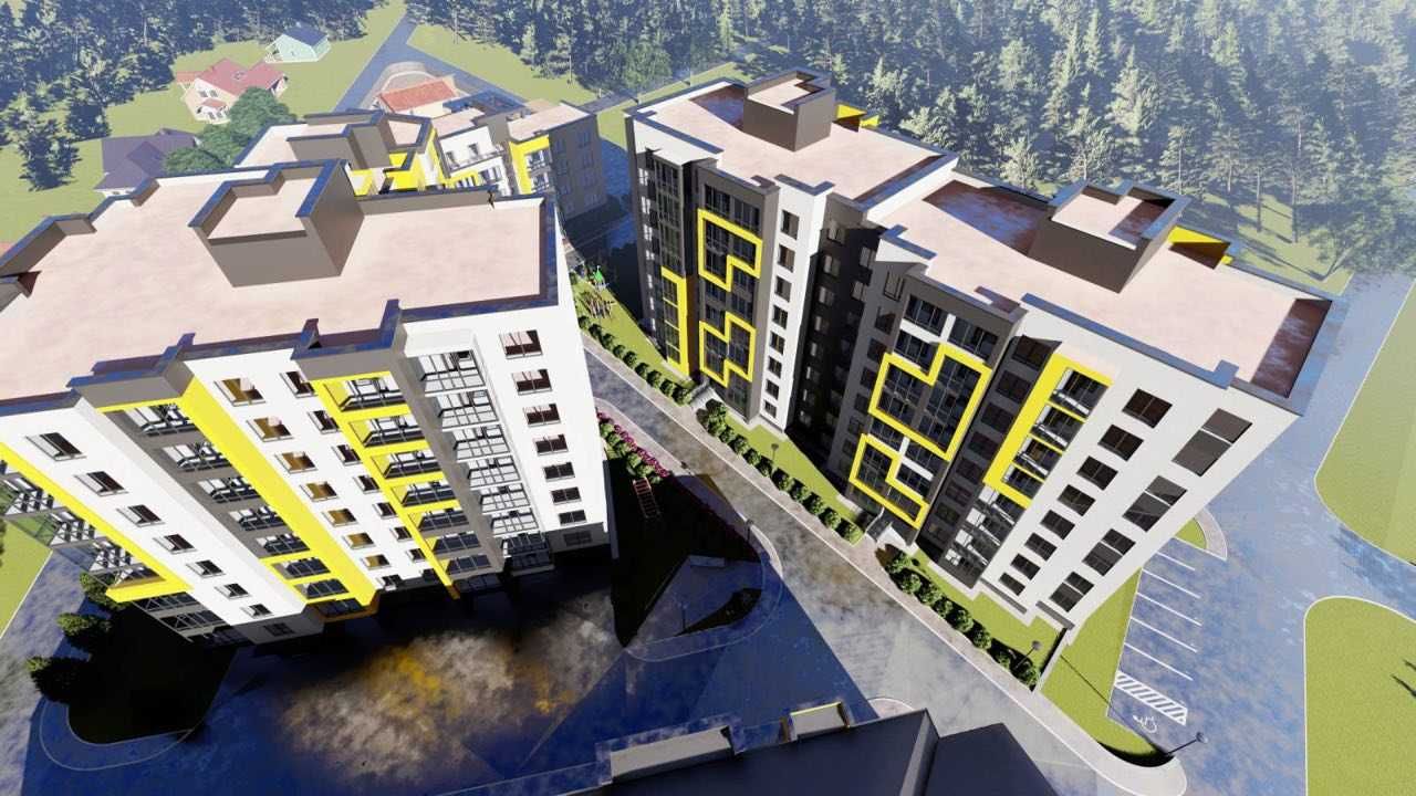 Продаж 1-кімнатної квартири в новобудові, без комісійних послуг