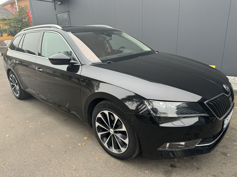Skoda  Superb  3