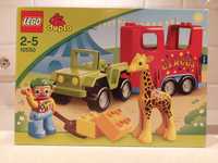 Lego Duplo 10550 Pojazd cyrkowy super stan pudełko