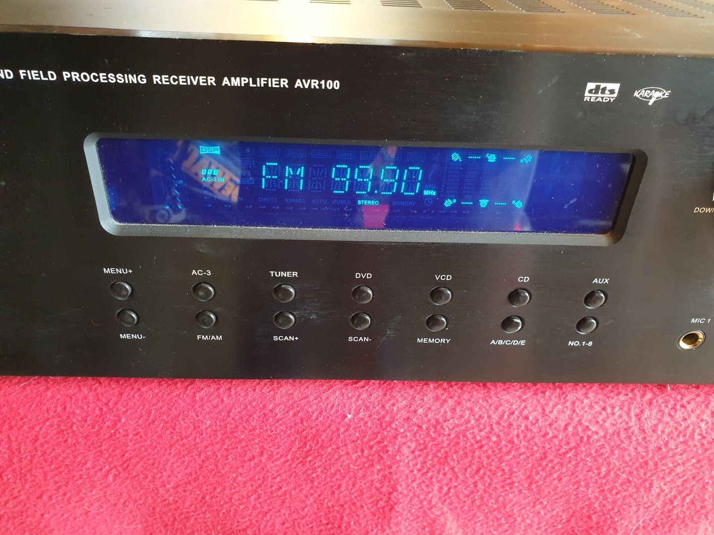 FLH AVR 100 amplituner kina domowego 5.1.