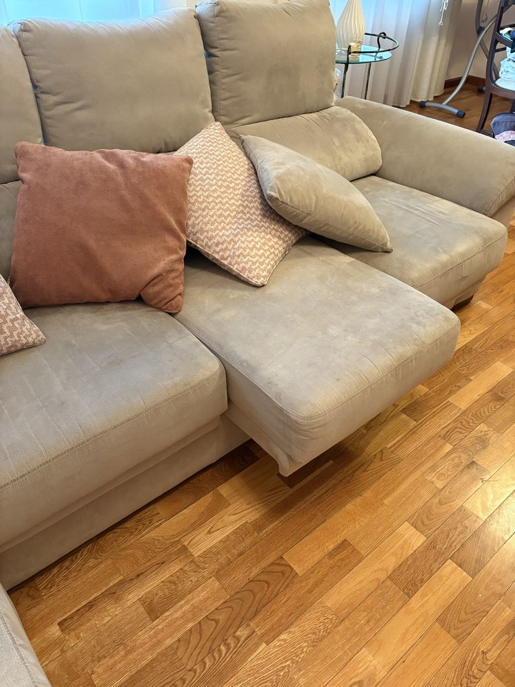 Sofa 3 lugares +chaiselong