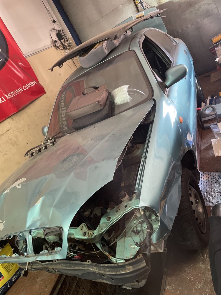 Продам Daewoo Lanos после дтп