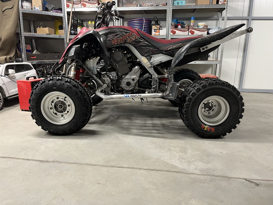 Yamaha raptor 700