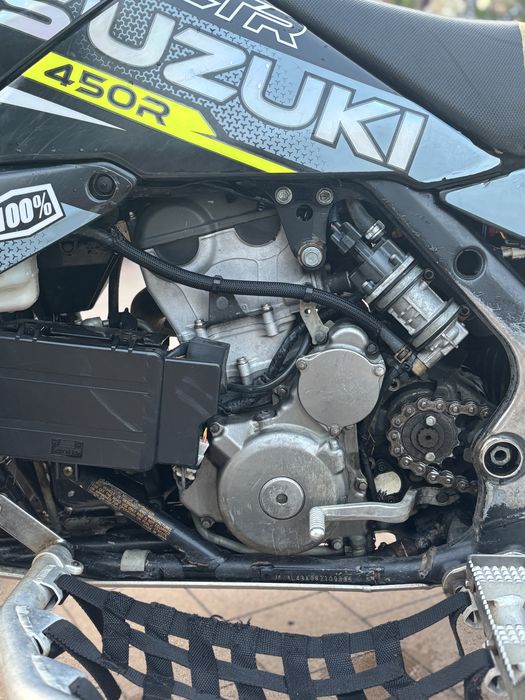 Suzuki ltr 450r