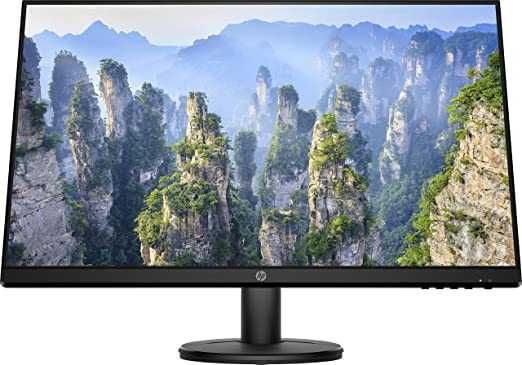 HP V27e Monitor 27", 1920 x 1080, 16:9, Antireflexo, Reclinavel (novo)