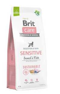 Сухий корм для собак Brit Care Sustainable Sensitive - риба та комахи
