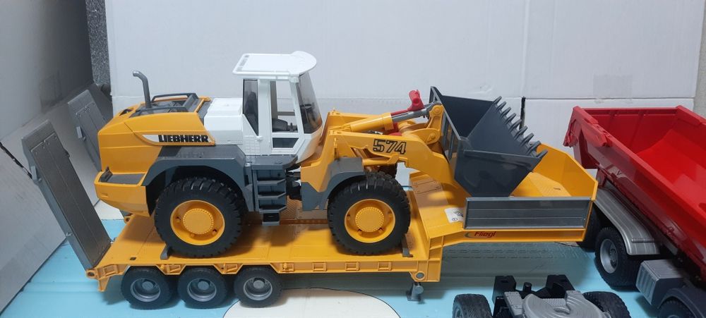 Набор строительной техники Bruder