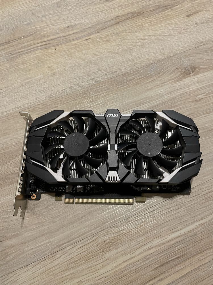 MSI GeForce® GTX 1050 Ti 4GT OC: