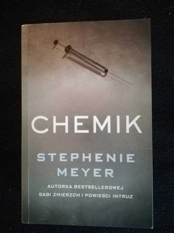 Chemik Stephenie Meyer książka