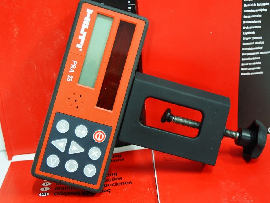 HILTI PRA 75 uchwyt detektor czujnik PR-20,25,26 PRA laser