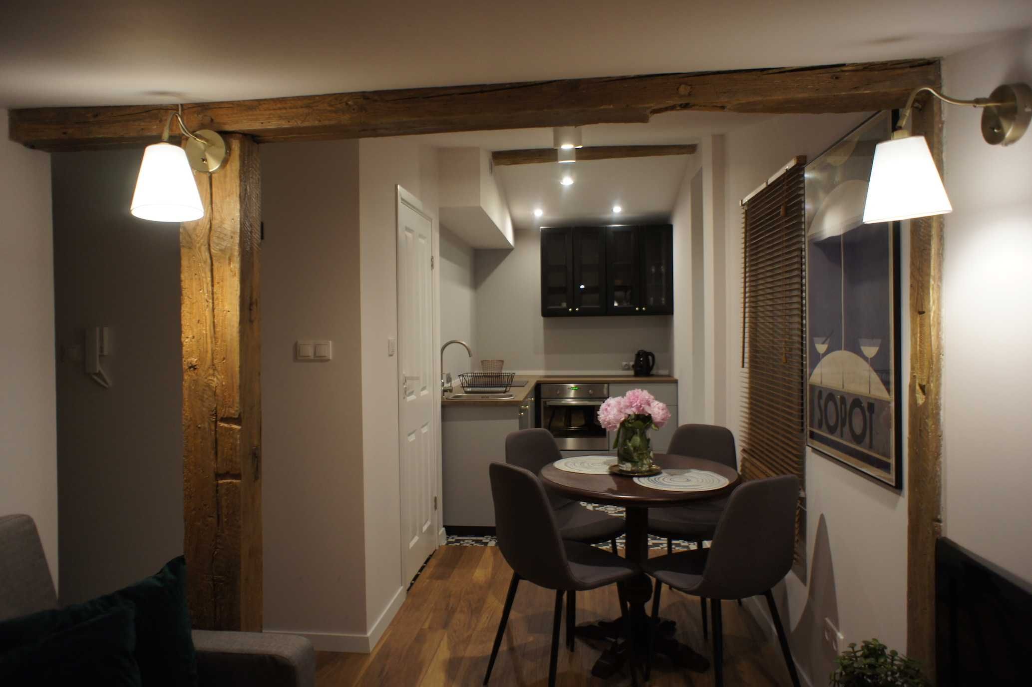 | CENTRUM Sopotu | 200m Monciak | 10min molo | apartament do 4 os. |