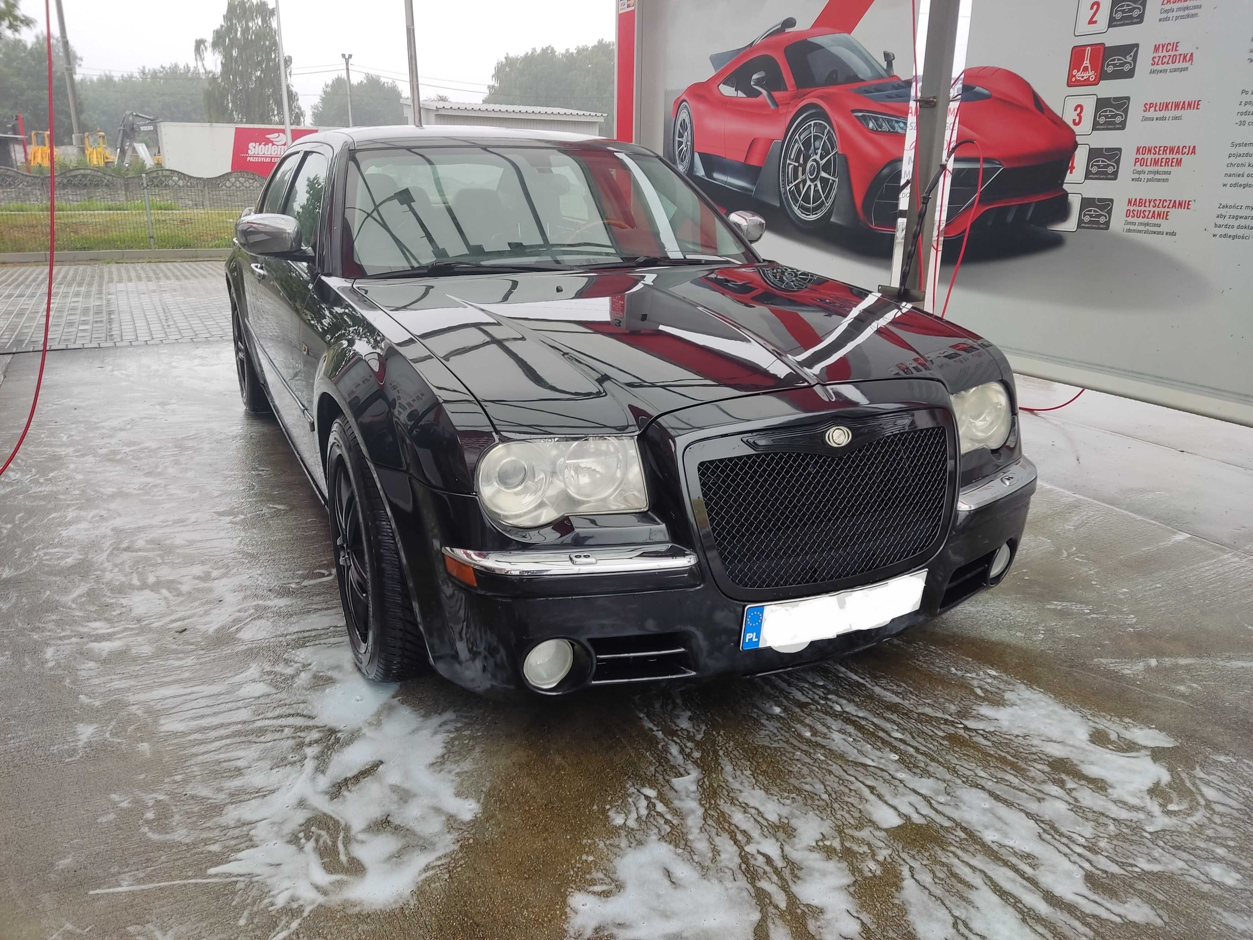 Chrysler 300C 5.7 Hemi AWD LPG Zrobione Głowice! Czarny PXR