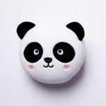 ALMOFADA DE VIAGEM E MÁSCARA PARA DORMIR RELAXEAZZZ - PANDA