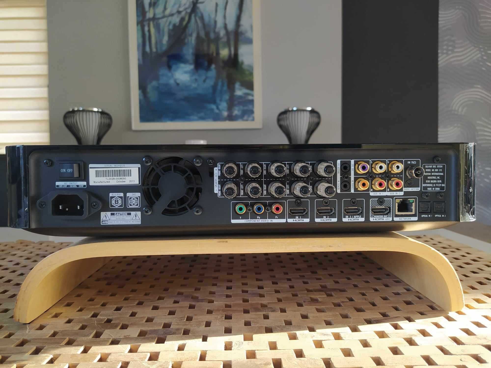 *Zarezerwowany*  Harman Kardon BDS 575 (5 kanałowy) + pilot + mikrofon