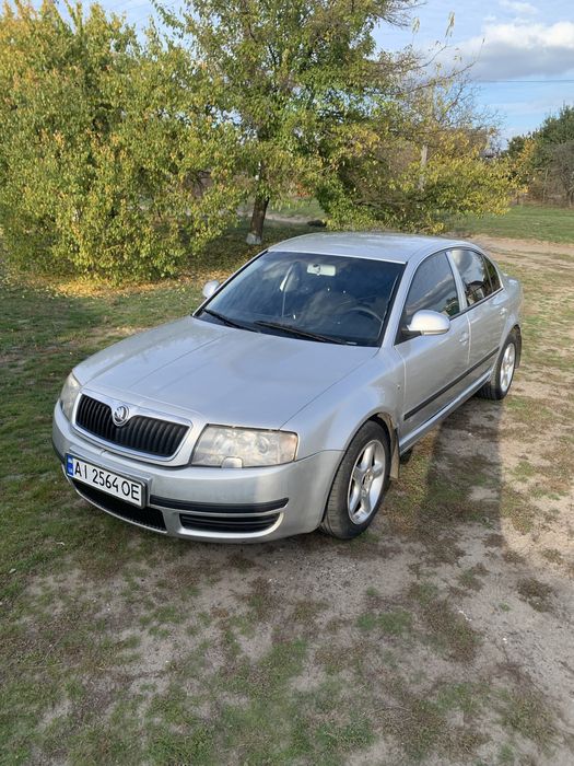 Шкода суперб 1..8 турбо