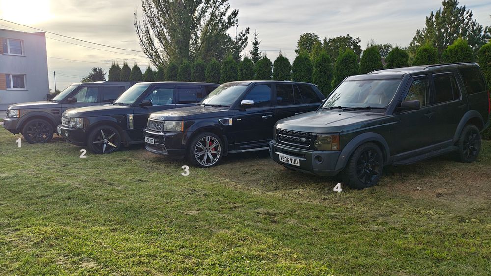 4 x LAND ROVER Range Rover Discovery Vogue 4.4 V8 LPG