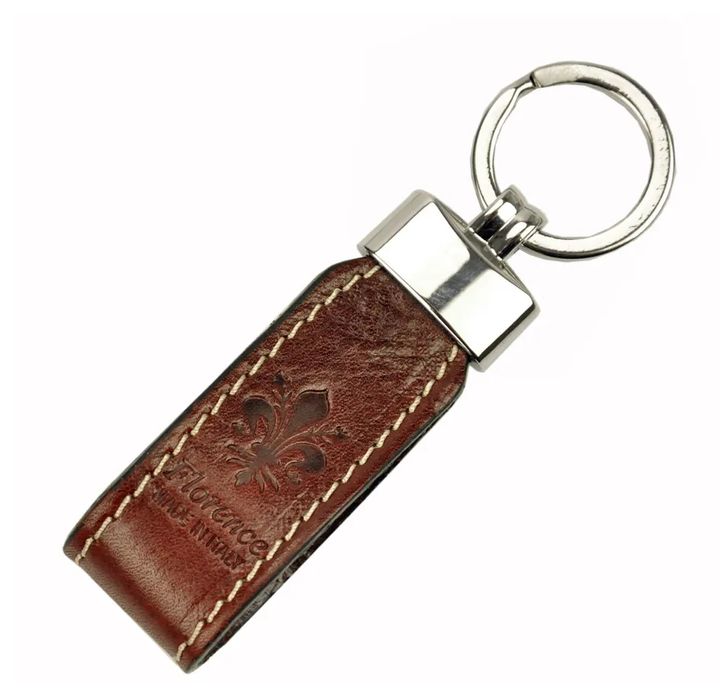 florence brelok brązowy