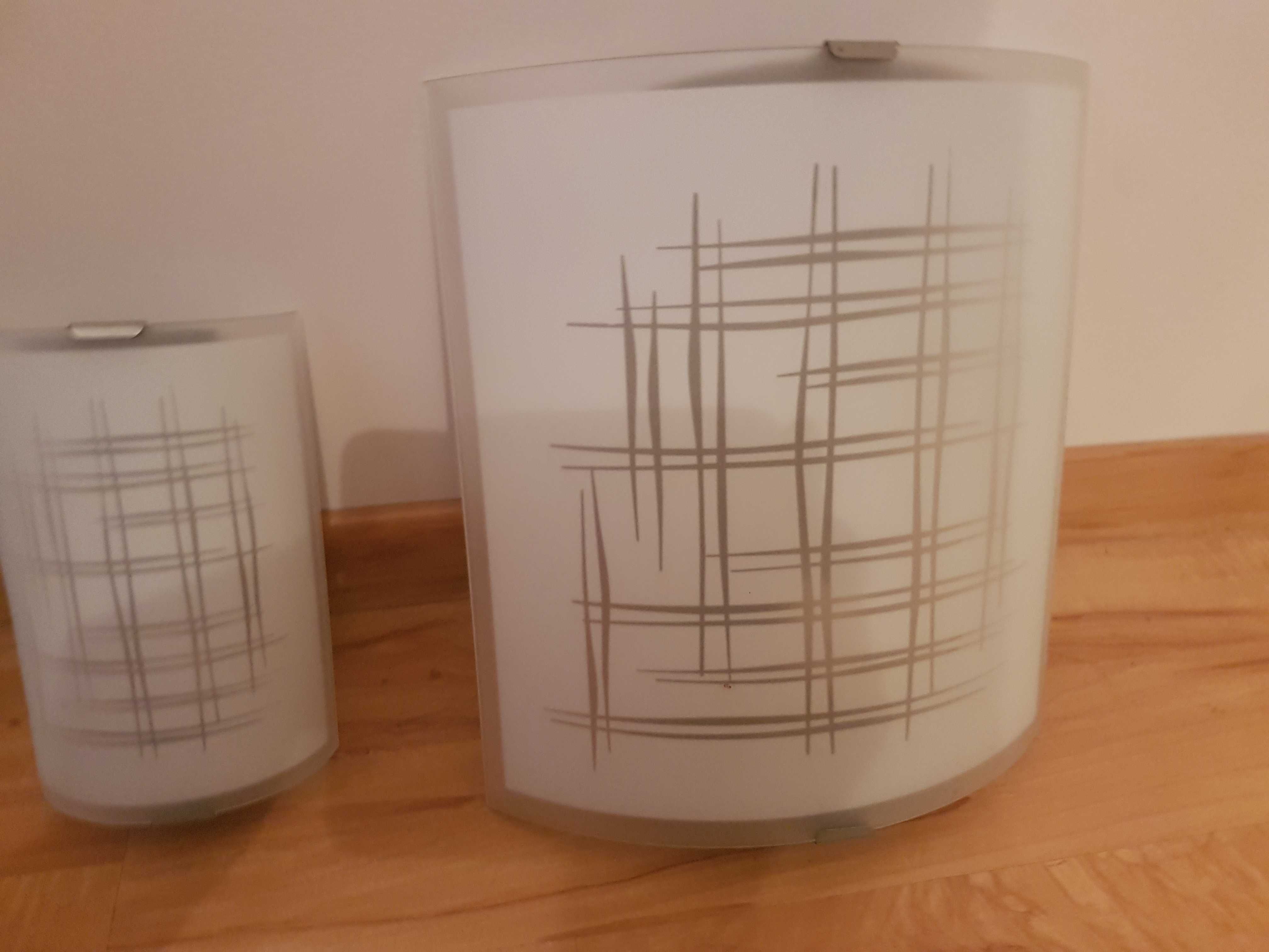 Lampy  - zestaw 5 sztuk  - stan idealny