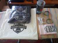 Conjunto Merchandise League of Legends Worlds 2014