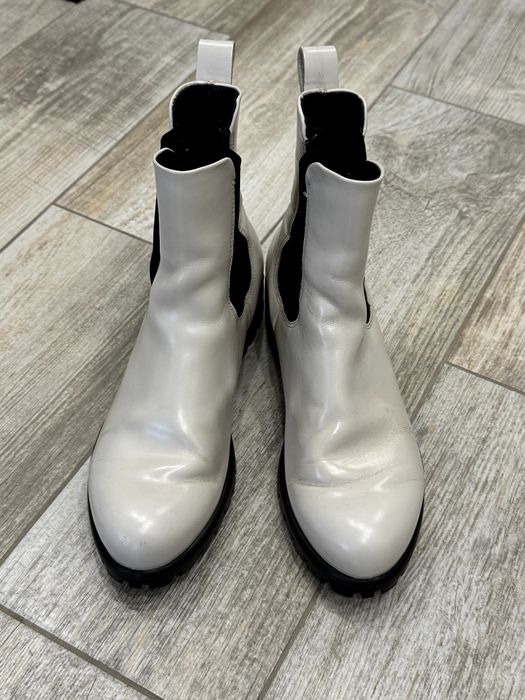 Черевики ECCO шкіряні