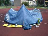 KItesurfing latawiec 10 m Airush RAZOR king of FREESTYLE lub z deską