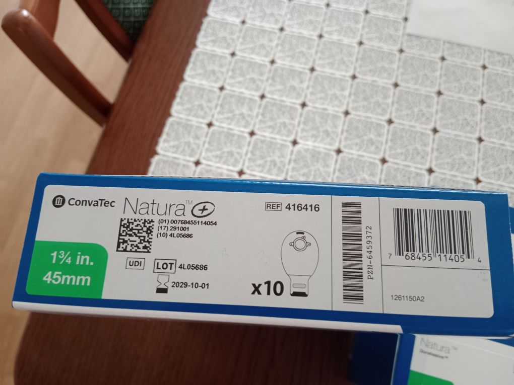 Sprzęt stomijny convaTec