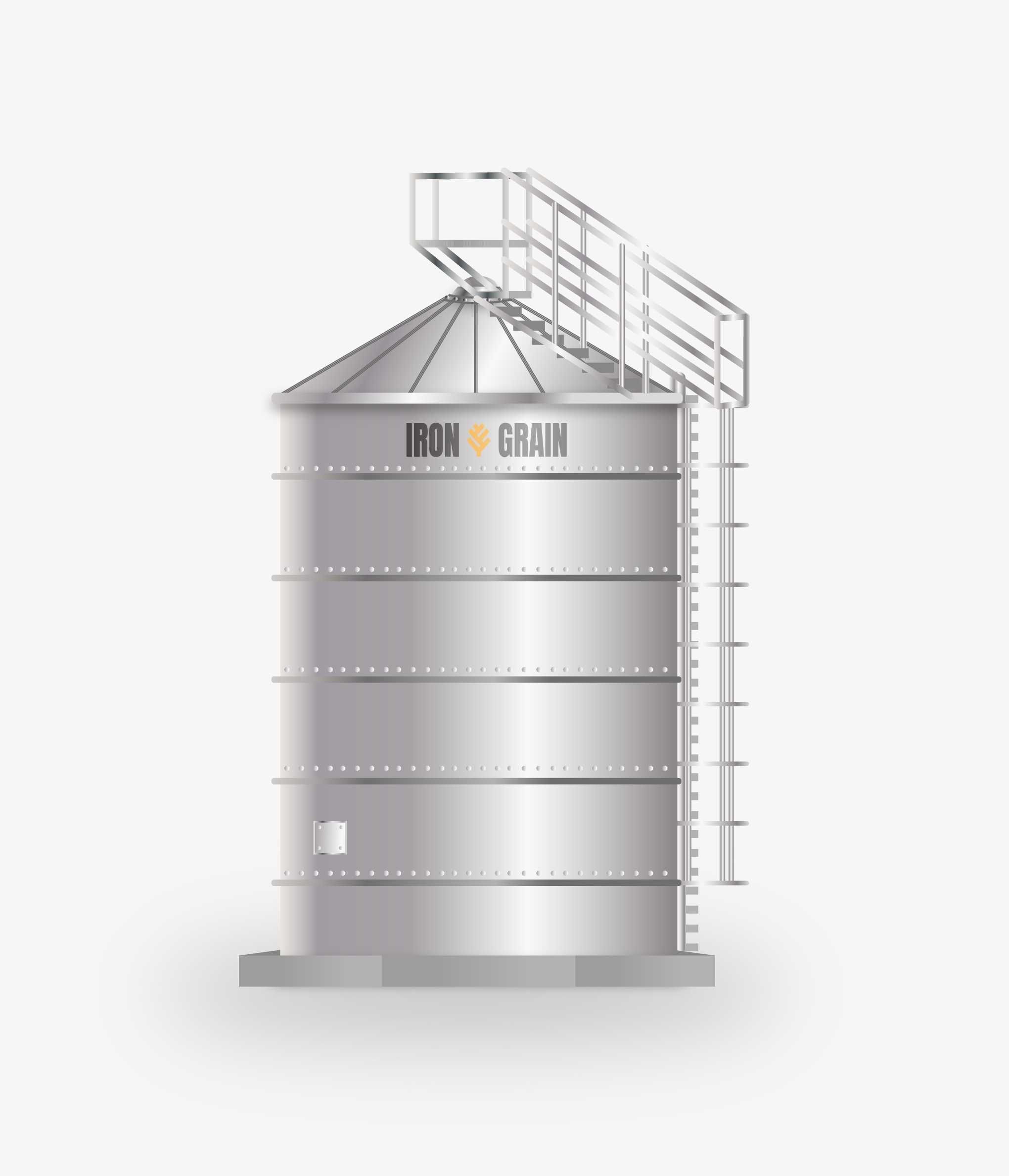 Silos płaskodenny nowy Silosy płaskodenne Polski Producent 10T - 2000T