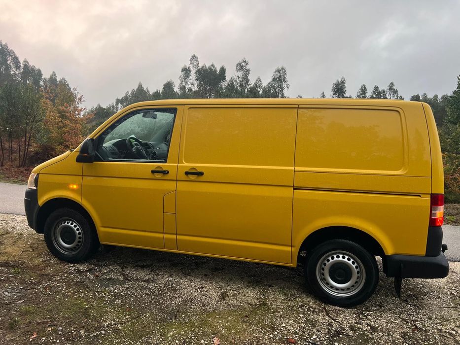 VW Transporter - REAL 96 000 KM
