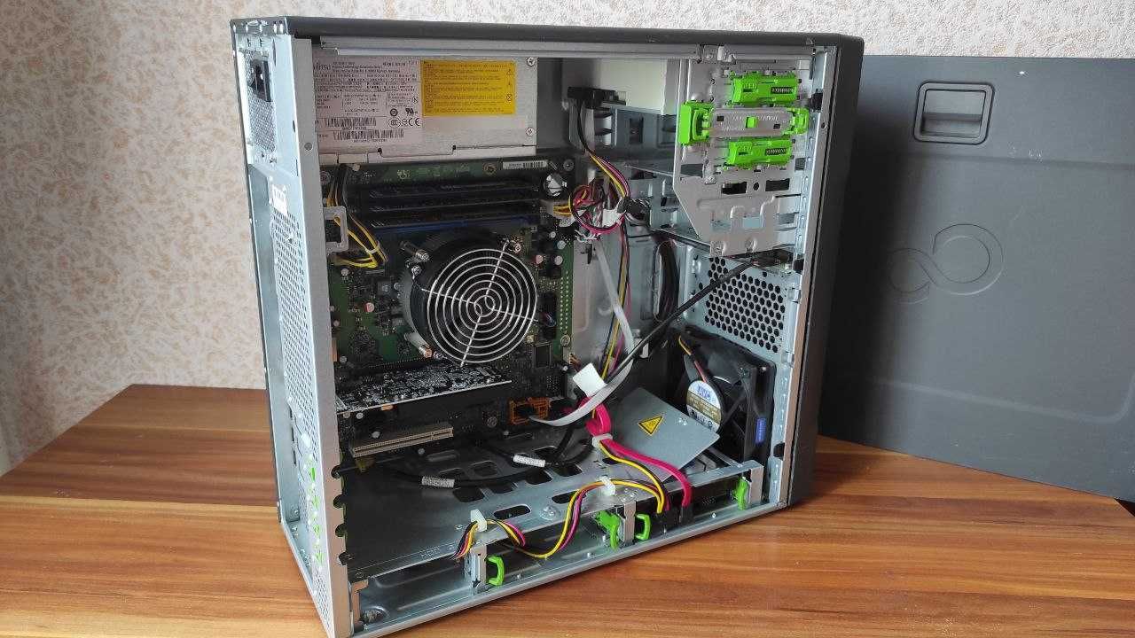 Компьютер CORE i5-3330 / GeForce GT-1030 2GB / 8GB RAM / 500 GB HDD