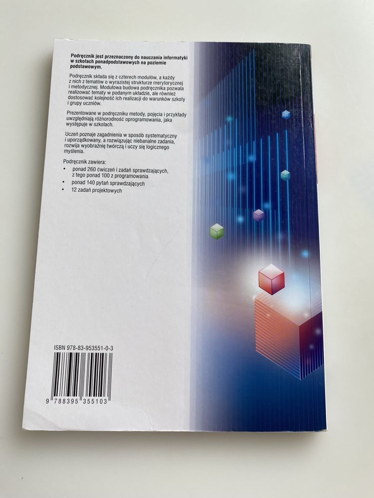 Podręcznik do informatyki 1 Migra dla klas ponadpodstawowych