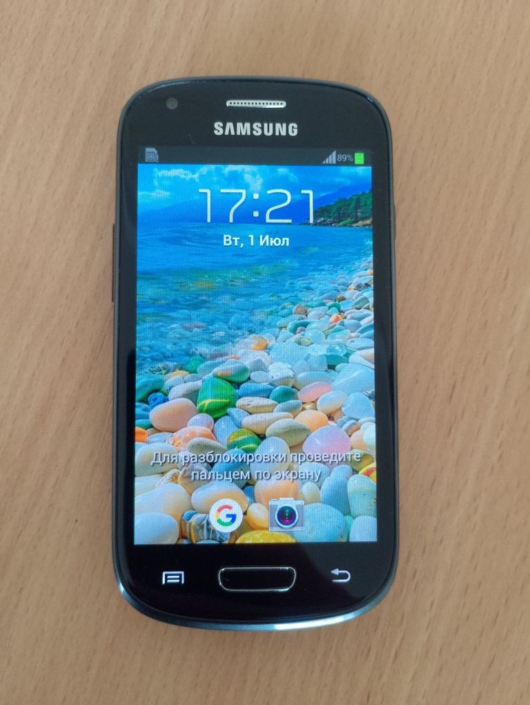 Телефон Samsung GALAXY S lll mini