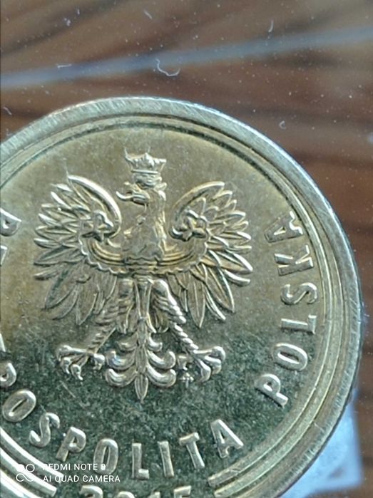 Destrukt menniczy 5 groszy