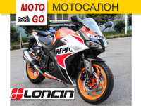 Новый Спортивный Мотоцикл Спортбайк ML(Loncin) 250 CBR (Honda REPSOL)