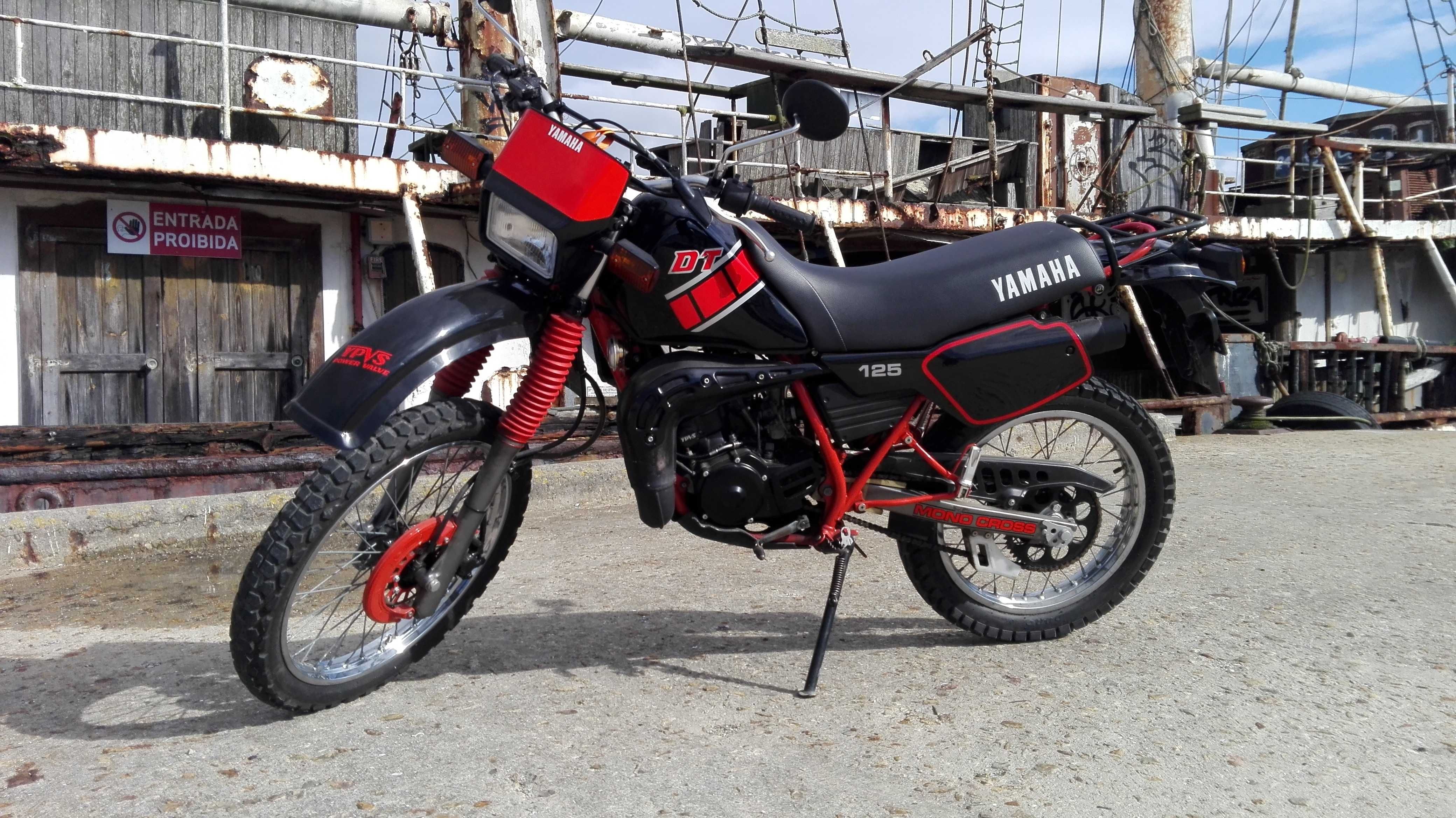 Yamaha DTLC c/ YPVS  restaurada original de 1987 imaculada de colecção