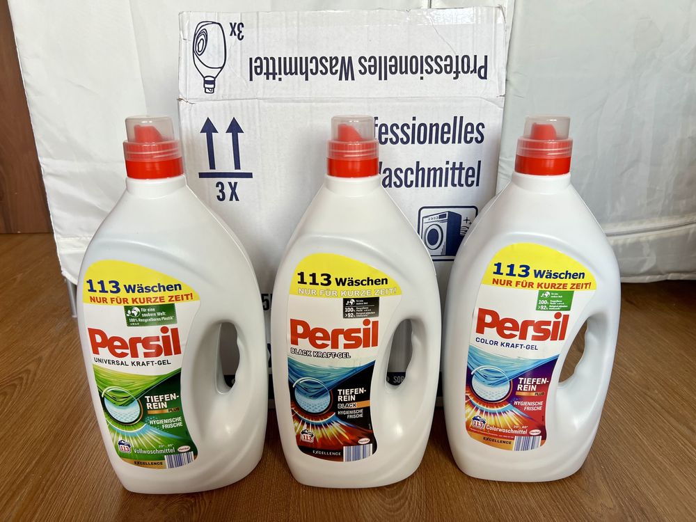 Persil do czarnego mocny żel do prania 5,65 litra Henkel