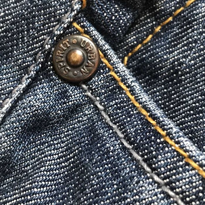 Джинсовые шорты бермуды Urban Spirit